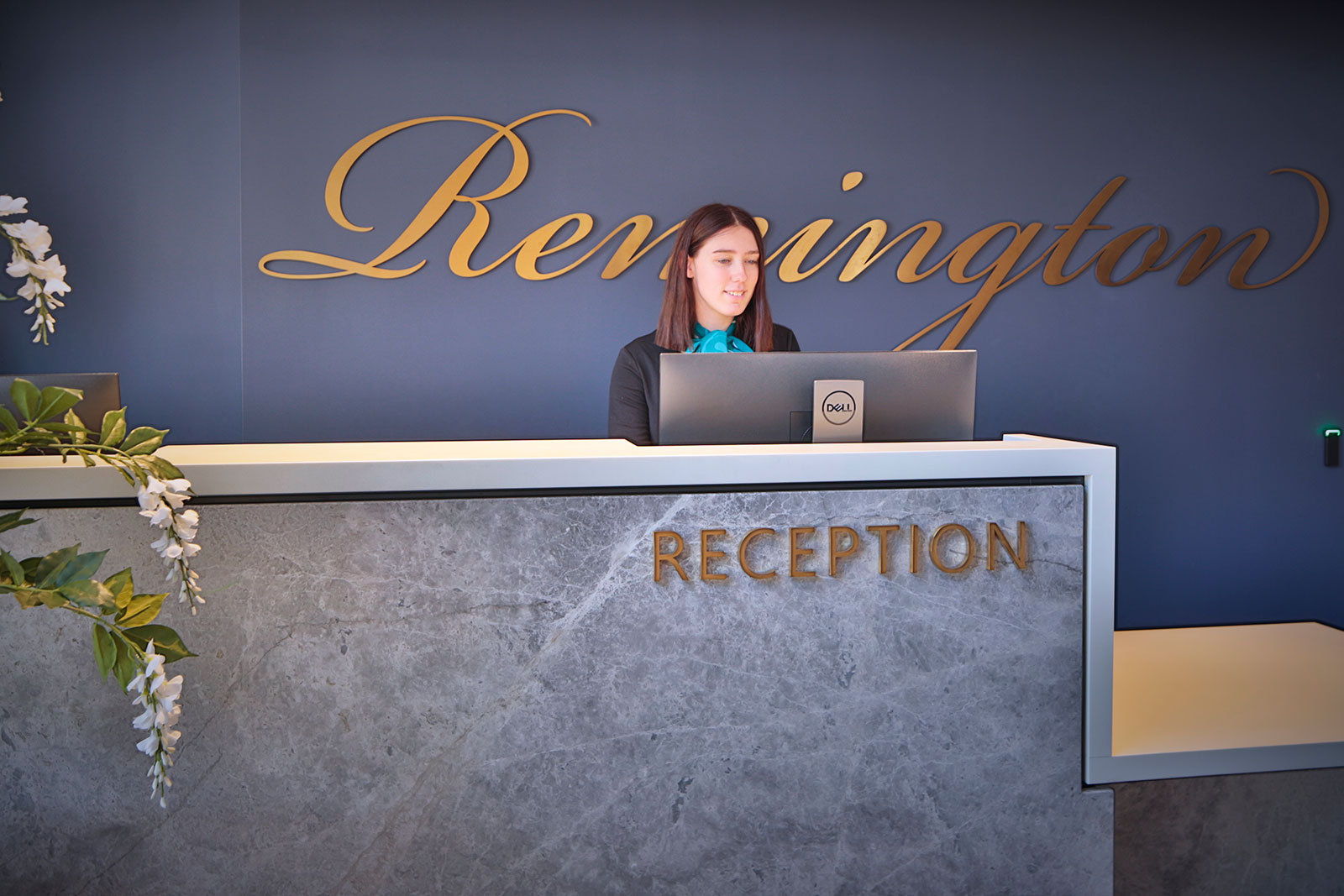 The Remington Orange